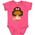 thumbnail image 3 of Inktastic Easter African American Girl Girls Baby Bodysuit, 3 of 5