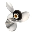 thumbnail image 2 of Solas 3441-133-17 Titan Stainless Steel 3-Blade Boat Propeller - RH, 13.25 In. Diameter x 17 In. Pitch, 2 of 3