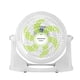 thumbnail image 1 of Ventilador de escritorio y pared Taurus de 10" con tecnología Ecojet verde neón Typhoon Neon, 1 of 3