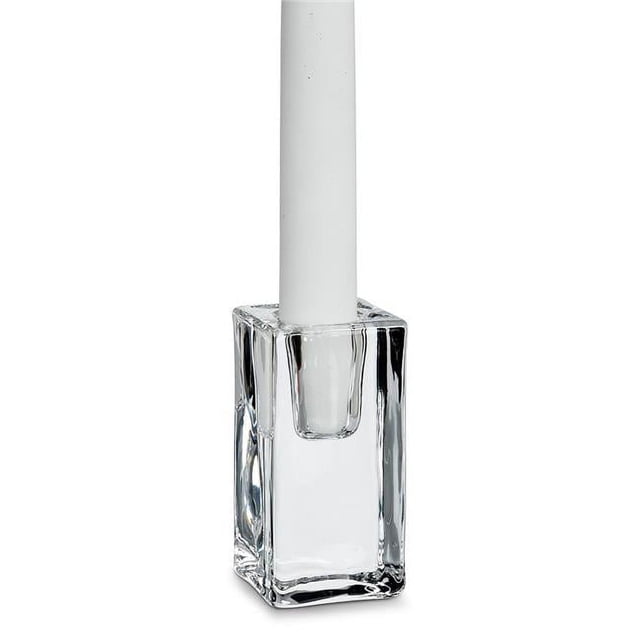 Abbott Collection AB-27-EUCLID Support Conique de 3 Po de Haut, Transparent