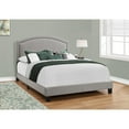 thumbnail image 5 of 85.75" Gray Transitional Rectangular Bed Frame - Queen Size, 5 of 5