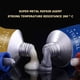 thumbnail image 2 of 2 uds AB pegamento Metal pegamento fundición Metal reparación defecto soldadura fundido agente (100g), 2 of 6
