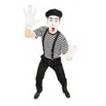 thumbnail image 2 of Mimicking Male Mime Actor Wall Decal Wallmonkeys Peel and Stick Graphic (12 in H x 8 in W) WM502953, 2 of 4