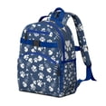 thumbnail image 2 of Cat Lover Gift School Backpack with Funny Cat Illustration, Boho Cat Aesthetic, and Abstract Cat Art for Students and Students, 2 of 6