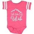 thumbnail image 3 of Inktastic Salt Lake City Utah Boys or Girls Baby Bodysuit, 3 of 5