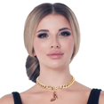 thumbnail image 1 of Bling Boutique High Heel Red Necklace, 1 of 2