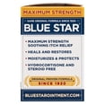thumbnail image 4 of Blue Star Anti-Itch Medicated Ointment 2 oz (Pack of 2), 4 of 5
