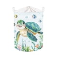 thumbnail image 1 of Cesto para ropa sucia Clastyle, impermeable y plegable, 36 x 45 cm, 1 of 7