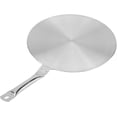 thumbnail image 1 of Heat Diffuser Simmer Ring Plate, Stainless Steel Hob Ring Plate With Heat Proof Handle For Gas/electric/induction Cooker(9.44in), 1 of 5
