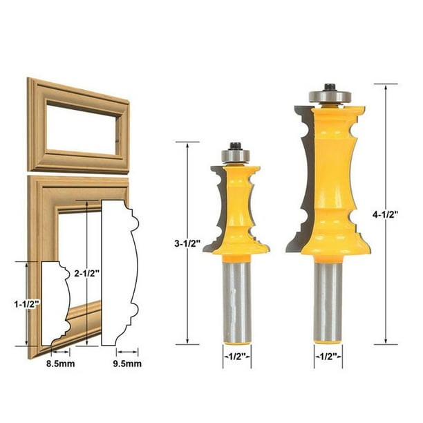 Crown router bit deals