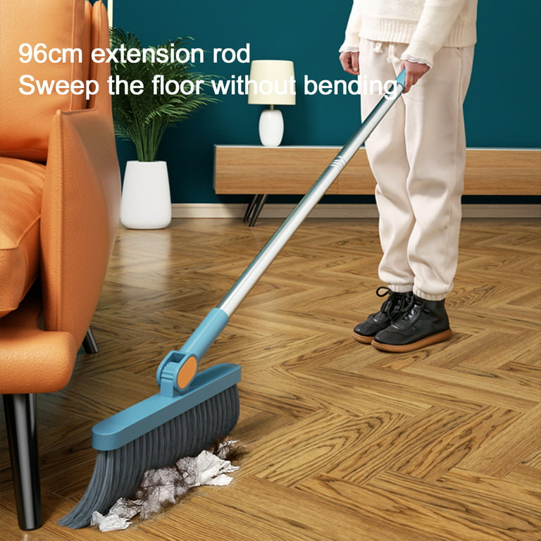 Extendable Upright Kitchen Broom and Standing Dustpan Set – Encompass RL