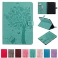 thumbnail image 2 of Lubelski Smart Magnetic Embossed Faux Leather Cover Case for iPad 9.7 Mini 2 3 4 Air Pro, 2 of 7