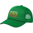 thumbnail image 2 of My Favorite People Call Me Dada Mesh Hat Dad 2024 Mesh Cap Women Men Trucker Hat Baseball Cap, 2 of 7
