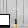 thumbnail image 4 of WEUVEB Caja De Almacenamiento Para Gafas Con Montaje En Pared Y Cubierta Transparente Resistente, 4 of 8