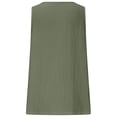 thumbnail image 5 of RMGVDSD Women Sequin Tank Tops 2025 Linen Tank Tops Deep V Neck Shirts Casual Sleeveless Tops Summer Loose Fit Flowy Blouses Trendy Fashion Clothes, 5 of 6