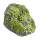 thumbnail image 3 of Roca de musgo artificial, piedra de musgo decorativa cubierta, piedra de diorama ligera, 17 cm x 17 cm x 12 cm, 3 of 9