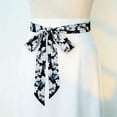 thumbnail image 1 of Elegant Printed Narrow Scarf Belt For Everyday Wear A Versatile Accessory With Fashion Ribbon For Neck And Hair, 1 of 4