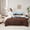 Brown Green Blue, variant on Homewish Happy Birthday 7-Piece Twin Bedding Sets,Abstract Pixel Geometric Bedding Comforter Set,Green Brown Sheet Sets For Boys Kids,Ultra Soft Home Decor Reversible