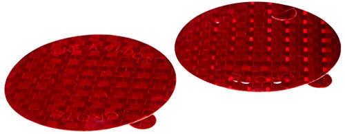 stick on red reflectors stick on red reflectors