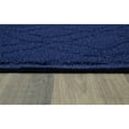 thumbnail image 3 of Garland Rug Brentwood Amherst Polypropylene Indigo Blue Indoor/Outdoor Area Rug, 6' x 8', 3 of 5