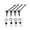 Silver, variant on 4* RC CVD Drive Shaft For WLtoys 1/14 144001 1/12 124018 124019 RC Accessories