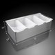 thumbnail image 2 of Dispensador de Condimentos New Star Foodservice 48025 Acero Inoxidable, 2 of 9