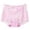 Pink, variant on Women's Plus Size Lace Boyshort Panties Size: XXL Pink