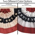 thumbnail image 5 of In the Breeze 3675 — 3' x 6' Classic Stars & Stripes Bunting — American Flag Bunting Decoration for Fourth of July, 5 of 6