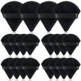 thumbnail image 1 of Bamboohart Triangle Powder Puff  Washable Makeup Puff  Wet and Dry Use Beauty Makeup Tool  20 Pcs, 1 of 9