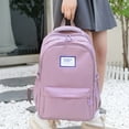 thumbnail image 2 of JSCDRPDWL Waterproof Backpack for Men Rucksacks Travel Bag Backpack Bookbag for Mochilas Escolares Para Niños Travelling Backpack Laptop Backpacks, Purple One Size, 2 of 5
