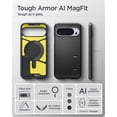 thumbnail image 3 of Funda Spigen Pixel 10/10 Pro Tough Armor MagFit negra, 3 of 9
