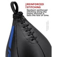thumbnail image 3 of RDX Speedball Boxing Speed Bag for Home Gym, MMA, Muay Thai, Punching & Striking Training, Wall Mount, 3 of 9