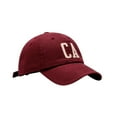 thumbnail image 2 of Jusqu'à 10 $ Casquettes de Baseball Rouges Hommes et Femmes Été Mode Décontractée Écran Solaire Casquettes de Baseball Casquette Chapeaux, 2 of 2