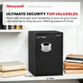 thumbnail image 4 of Honeywell Safes, 2.84 Cu ft, Black Large Electronic Lock/Keys Steel Security Safe, 5107, 4 of 15
