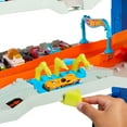 thumbnail image 3 of Hot Wheels City Ultimate Garage Playset from “Let’s Race” with 2 Toy Cars & Storage for 50+ Cars, 3 of 6