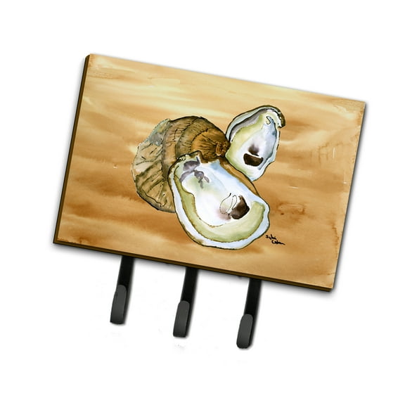 Carolines Treasures 8160TH68 Oyster Leash or Key Holder Triple Hook multicolor