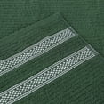 thumbnail image 2 of BNM Zero Twist Ribbed Cotton Bath Sheet Set of 2, Forest Green, 2 of 11