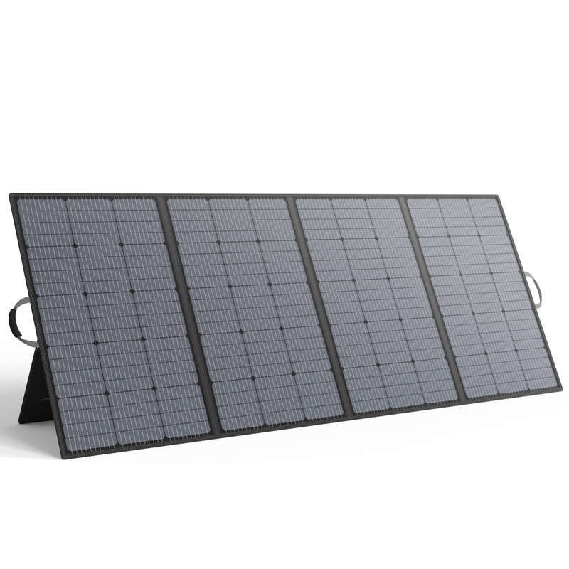 MHPOWOS 400W 31V Solar Panel Kit, Portable Foldable Solar Charger IP67 Waterproof with Adjustable Kickstand for Outdoor Camping, Boat, RV, Power Station, Emergency