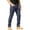 Navy, variant on Dwelliawo Work Pants for Men Stretch Tactical Hiking Cargo Pant with Multi Pockets Casual Waterproof Navy 2xL