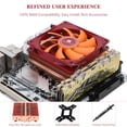 thumbnail image 4 of Enfriador de CPU Thermalright AXP90-X47 Full Cooper de perfil bajo, 4 of 6