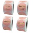 thumbnail image 4 of 1000 piezas hechas a mano con pegatinas de amor de 1 pulgada para hornear con pegatinas de hoja de amor para hornear tienda, 4 of 5