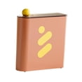 thumbnail image 4 of Caja de almacenamiento personal para mascarillas faciales, organizador de mascarillas de maquillaje, estuche de almacenamiento versátil rosa, 4 of 9