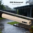 thumbnail image 5 of InstaHibit Rechargeable Magnetic Light LED 9600mAh Work Light with Hook 5 Modes Tent Light for Canopy Market Outdoor Event, 5 of 9