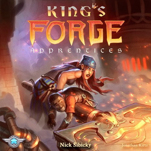 Kings Forge Apprentices Expansion