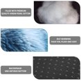 thumbnail image 2 of Donut Dog Cat Bed, Soft Plush Pet Cushion, Anti-Slip Machine Washable Self-Warming Pet Bed - Improved Sleep for Cats Small Medium Dogs (Multiple Sizes), 2 of 5