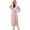 F01 Cherry Pink, variant on Plush Robes for Women, Womens Hooded Fleece Robe, Fuzzy Fluffy Soft Warm Long Bathrobe