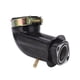 thumbnail image 2 of Tubo Del Colector De Admisión Del Carburador, Adaptador De Carburador De Rendimiento Estable De Goma De 25 Mm / 31 Mm Para Motor GY6 125cc150cc Cergrey Intake Manifold Pipe, 2 of 8