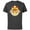 Charcoal, variant on The Bob’s Burgers Movie Summer Tina Belcher - Short Sleeve Cotton T-Shirt for Adults - Customized-Charcoal