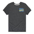 thumbnail image 2 of Marvel Wolverine - Grunge - Toddler and Youth Short Sleeve Graphic T-Shirt, 2 of 5