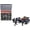 Blue, variant on Formula One F1 Pit Crew 7 Figurine Set Team Black Release II for 1 18 Scale Models by American Diorama